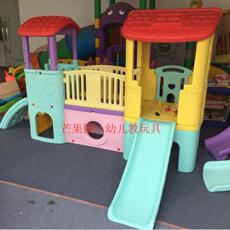 Слайд 小神童早教幼儿园室内儿童组合攀爬多功能滑梯家用宝宝小型滑滑梯 OTHER