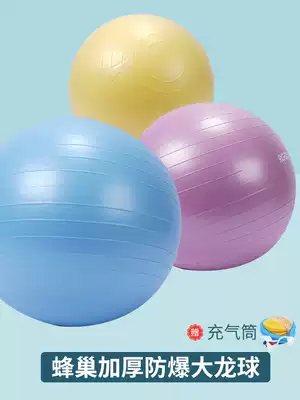 Children's sensory integration balance training equipment Big Dragon Ball Home Children indoor physical education toy big yoga massage ball