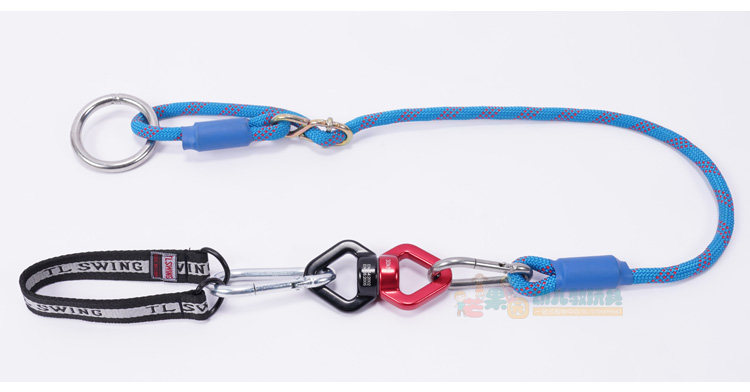 Тренажерное оборудование для детей 旋转器配件感统训练竖抱筒秋千架儿童桶绳管道调节绳子扣吊环绑带 Mango home