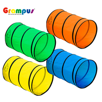 Gelepu crawling rainbow sunshine tunnel childrens sensory integration training physical fitness climbing drilling hole toy baby climbing tube