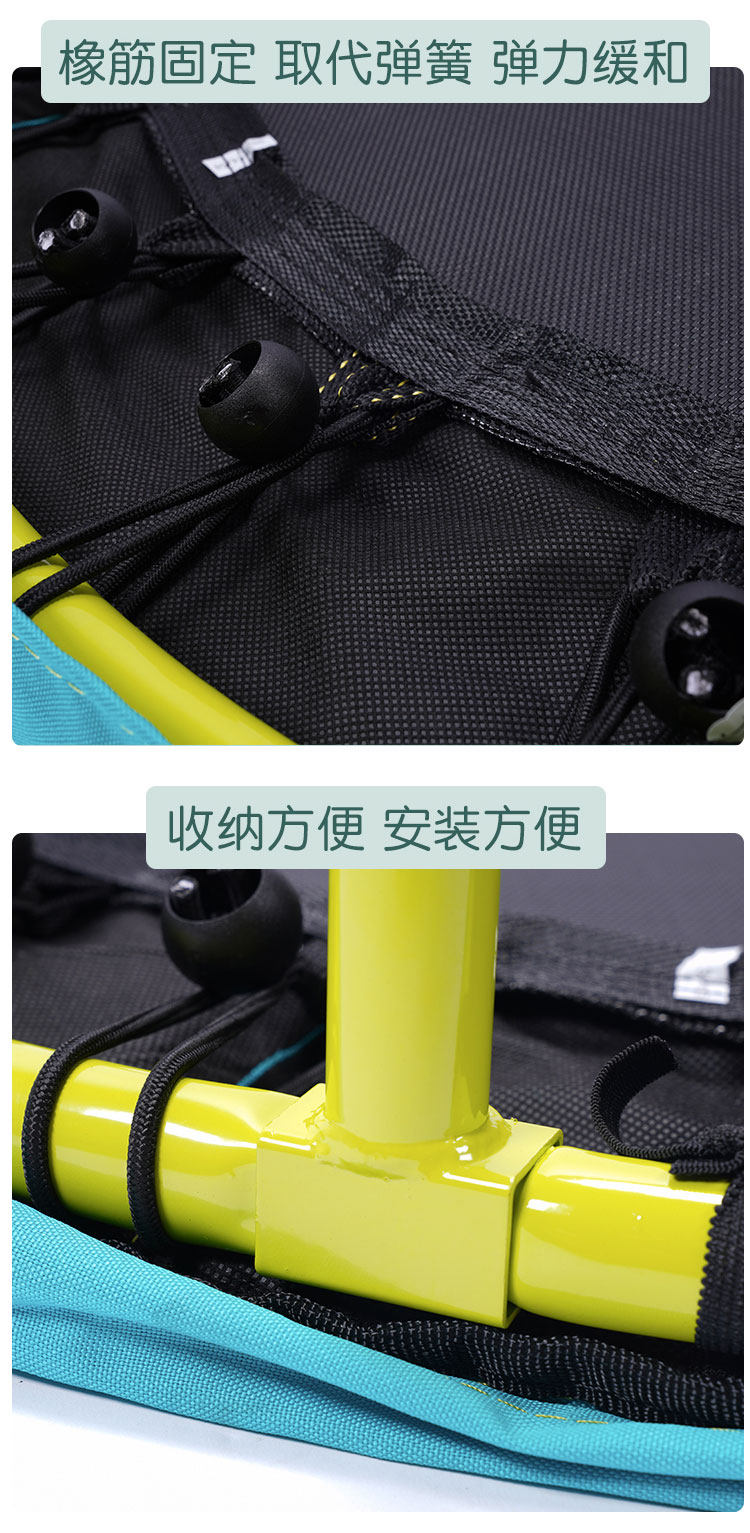 Батут 儿童感统训练器材跳跳床弹跳弹力绳蹦蹦床家用室内游乐健身跳蹦床