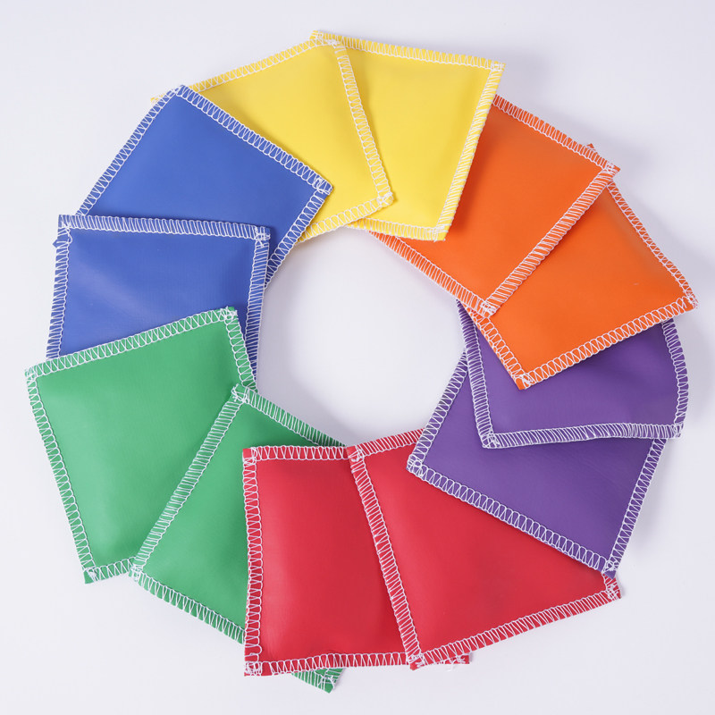 Carlemian early to teach kindergarten children sandbags feeling integrated training equipment Toys lose sandbags throwing games to throw fun