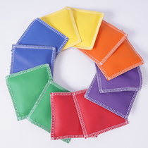 Kalami Childrens Square Flat Sandbag Kindergarten Sensory System Special Small Toy Throwing Leather Sandbag Throwing Leather Bean Bag