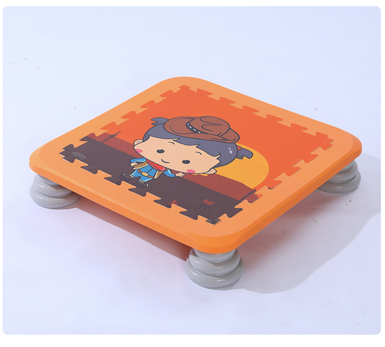 Батут 方形卡通跳床感统儿童弹跳蹦床运动训练助长神器跳高长高跳跃玩具