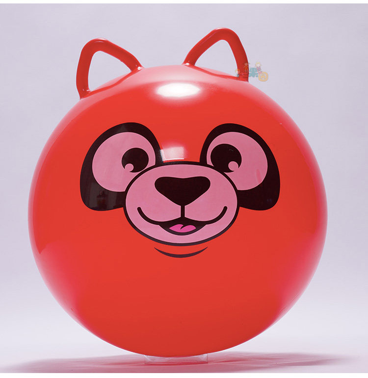 Детские игрушки для прыжков 宝宝跳跳羊角球感统训练跳跳球儿童弹力跳球瑜伽蹦蹦充气弹跳玩具