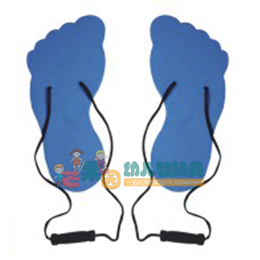Great Foot Board Early Education Children Feel Integrated Training Equipment Outdoor Sports Activities Instruments Group Building Balance Game Shoes Toys