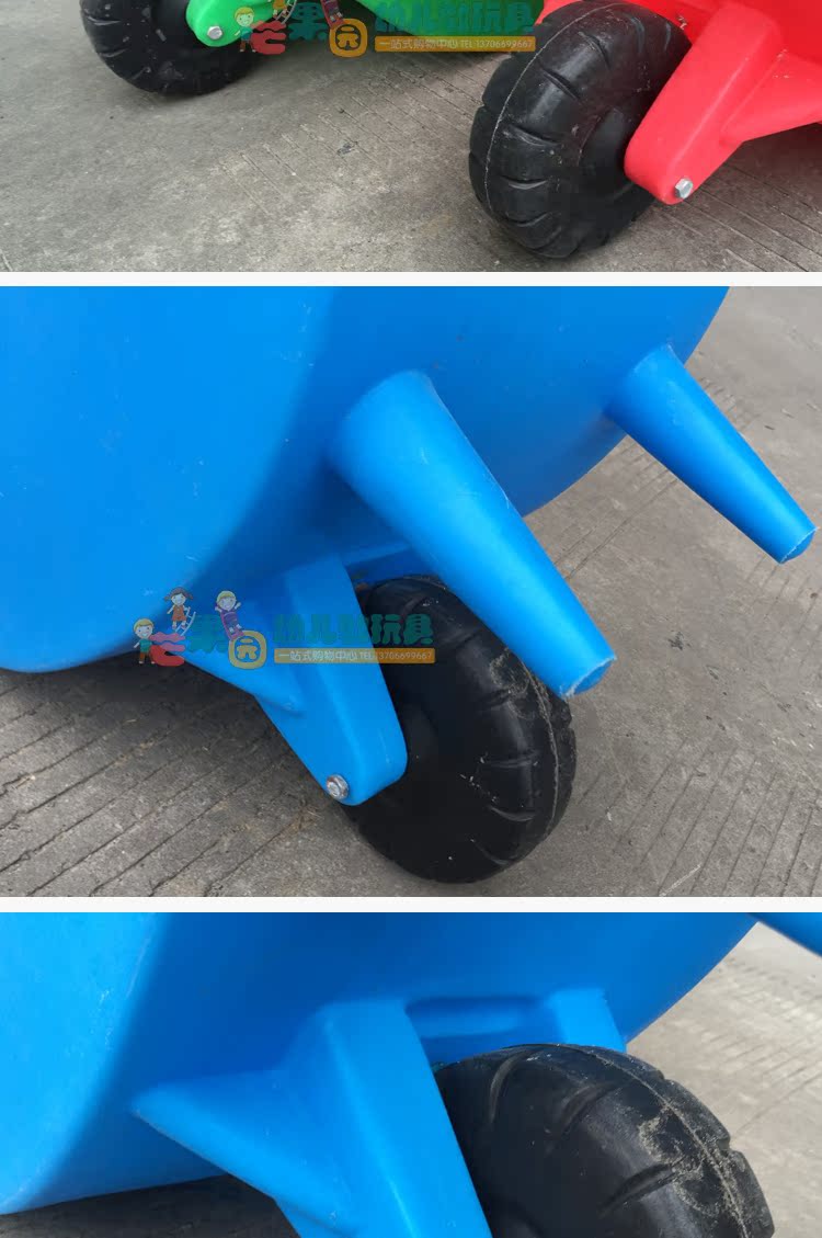 xe thăng bằng xindile Xe đẩy nhựa xe cút kít Mẫu giáo trẻ em thiết bị đào tạo cảm giác quay xe đẩy cân bằng xe đẩy - Smart Scooter xe cân bằng 1 bánh xiaomi