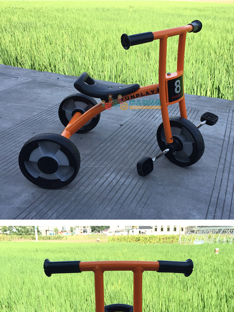 Трехколесный велосипед 幼儿园儿童玩具户外童车户外感统训练器材自行车三轮脚踏车器械