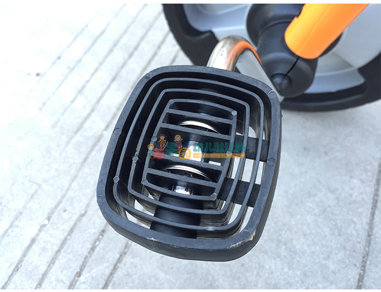 Трехколесный велосипед 幼儿园儿童户外童车体能脚踏车感统训练器材兜风车滑板脚行车拖车 No brand