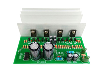 Bookshelf speaker power amplifier board dual channel transistor power amplifier board super TDA2030A power amplifier board