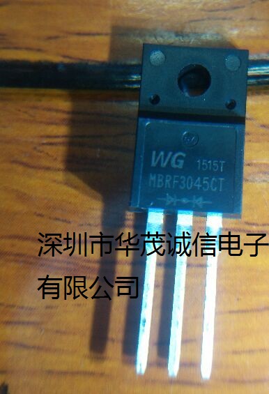 WG MBRF3045CT MBRF3045 30A45V 30A45V Schottky diodes