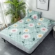 Giường cotton một mảnh Bông dày trải giường 1,8m trải giường 1,5 Simmons trải giường nệm trải giường Ga chun Everon