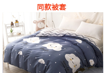 Bông giường trải giường váy phong cách mùa hè trải giường cotton trải giường 1.8 m 1.5 m non-slip bảo vệ bìa giường váy mảnh duy nhất