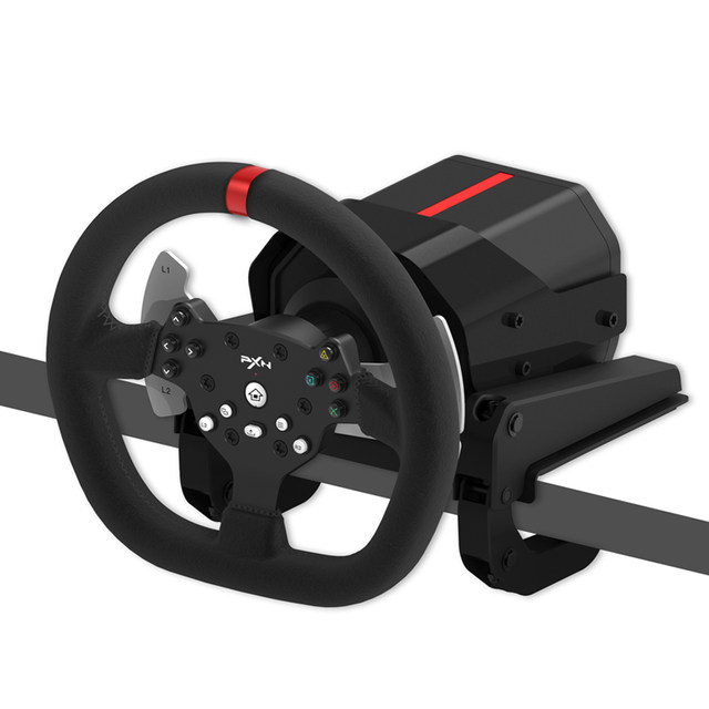 Lai Shida V10 ຜົນບັງຄັບໃຊ້ການຕໍານິຕິຊົມເກມແຂ່ງລົດລໍ້ການຊີ້ນໍາ 900 ອົງສາລົດ simulator simulated ຂັບລົດ PS4 ຄອມພິວເຕີ PC ຂັບລົດ Oka 2 Horizon PS5 Dirt Shenli Corsa GT