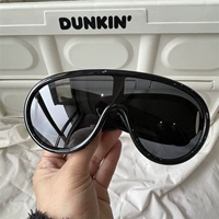 Плавательный зеркальный стиль черный черный фильм