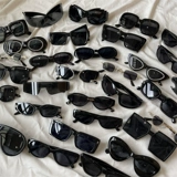 Базовые черные очки на солнечной энергии, европейский стиль, кошачий глаз