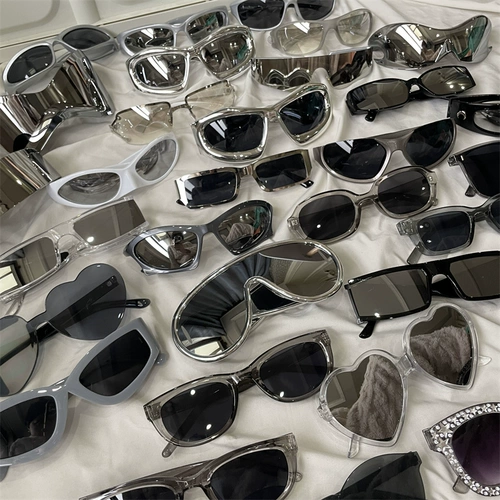 Дорожные металлические лыжные очки на солнечной энергии, изысканный стиль, по фигуре