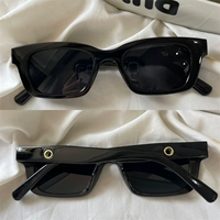 Синее зеркало нога металлическое черное