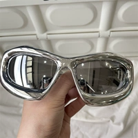 Яркая лапша Большой кошачий глаз серебряный серебряный серебряный пленка