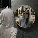 Ретро белые бежевые квадратные солнцезащитные очки для влюбленных на солнечной энергии, популярно в интернете