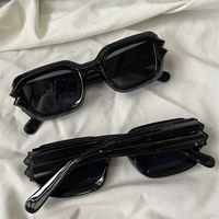 Прозрачная канавка черная