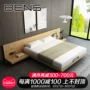 Ben Adams tấm tatami giường phong cách Scandinavian hiện đại nhỏ gọn giường đôi giường 1,8 mét ngắn master bedroom 501 - Giường mẫu giường gỗ cao cấp