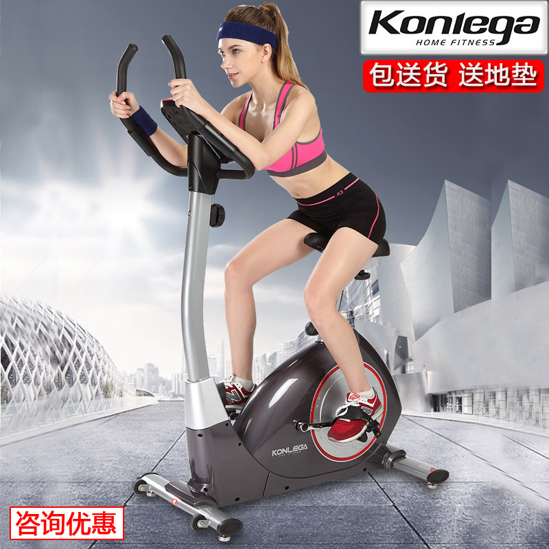 Recreation And Fitness Car K8718 Standing Magnetic Control Silent Fitness Car Indoor Sports Sweating Weight Loss Fitness Equipment
