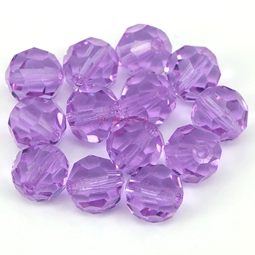 Diy Die Lief Bead Material Accessessesure Импортированные чешские хрустальные шарики. 8 мм 63 Юань/72 страницы 2 Цвет