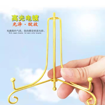 Desktop Mirror Bracket Photo Frame Medal Certificate Show Shelf CREATIVE FLOOR VERTICAL GLASS PHOTO TABLET HOLDER