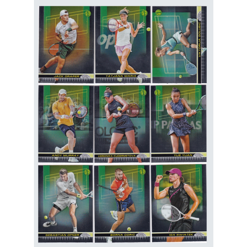 Tennis Deppon Andy Murray Spivia Special Yuan Yue 2024 Topps Chrome Tennis Deppon Andy Murray Spivia Special Yuan Yue 2024 Topps Chrome
