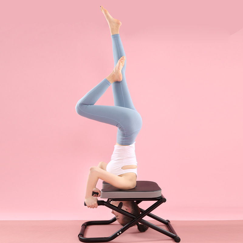 Headstand Thever Home Headstand Bench King Gulls With inverted chair inverted hanging yoga aids Fitness Equipment Stretcher