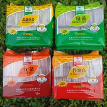 Golden Dragon pot red tea bag green tea bag Jasmine Guanyin tea bag 100 bag Commercial Hotel hotel tea bag tea leaf