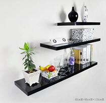 Pure solid wood partition shelf storage rack partition rack wall rack partition storage rack wall living room one-word partition