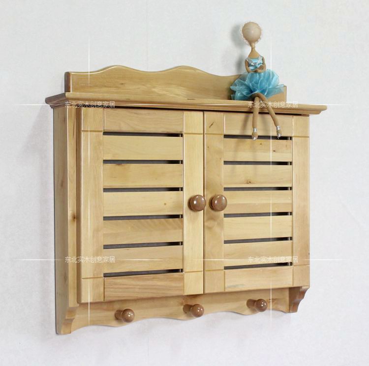 Gỗ rắn mục vụ cửa sổ mét hộp tắc hộp mở mở hộp tắc trang trí hộp ngăn cách nước ngăn chặn phần dọc có thể được tùy chỉnh - Cái hộp hộp gỗ đựng quà