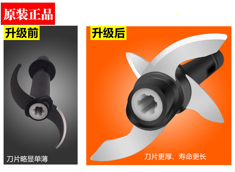 Jiuyang original meat grinder accessories JYS-A800 A801JYS-A850 minced meat blade knife head knife shaft knife rod