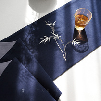 Cotton fabric tea tablemat cloth tablet tablet tablet tablet tablet tablet tablet tablet tablet customization