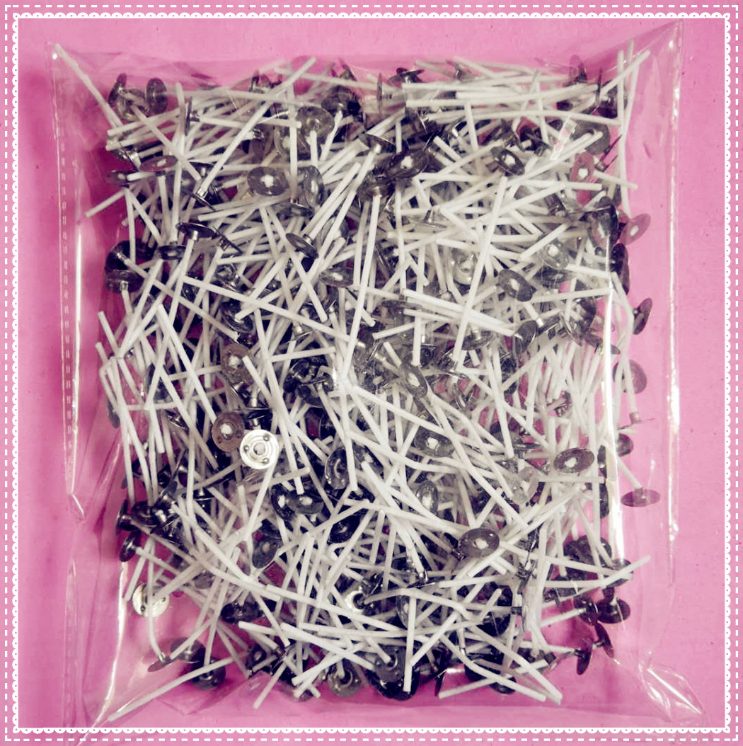 Wick lotus cup plant ghee lamp 24 hours solid glass fiber for Buddha candle pure cotton twist Changming DIY