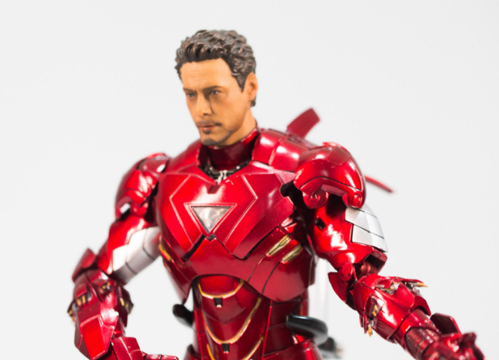 Anime Avengers 3 HC Iron Man MK6 Mobility Limited Edition 1 6 Hộp tay Z16 - Capsule Đồ chơi / Búp bê / BJD / Đồ chơi binh sĩ mô hình nhân vật anime