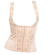 Tingmei sau sinh khóa béo corset xác thực đặc biệt cơ thể định hình đồ lót chia phù hợp với trọng lượng II phần cơ thể tăng cường áo dán ngực Corset hai mảnh