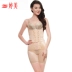 Tingmei sau sinh khóa béo corset xác thực đặc biệt cơ thể định hình đồ lót chia phù hợp với trọng lượng II phần cơ thể tăng cường bộ định hình giảm eo nữ Corset hai mảnh