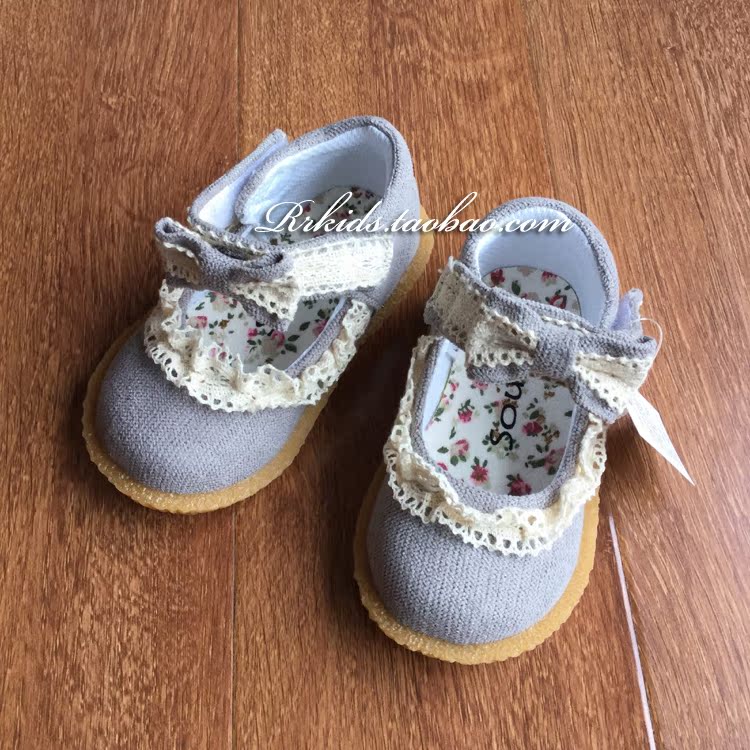 Chaussures enfants tissu en suède - semelle tendon - Ref 1049256 Image 23