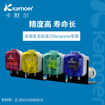 Miniature peristaltic pump 12v automatic DC pump small circulating pump 24v small water pump experimental self-priming pump