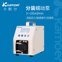 Intelligent peristaltic pump large flow automatic micro self-priming pump silent stepper motor small water pump 220v pump