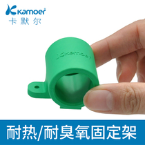 KVP04 vacuum pump holder KLP04 air pump holder EPDM pipe clamp pipe fastener hardware fastener