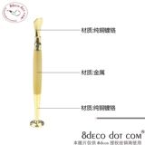 Подлинная 8deco 2016 Новая легендарная серия Congrave Spoon Отрезание -Fire Off -Flames, сигареты, металлическое тумановое золото