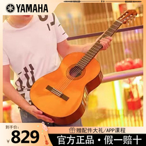 Yamaha classical guitar C40 children 39 adults 36 inch small guitar for beginners and male students special entry