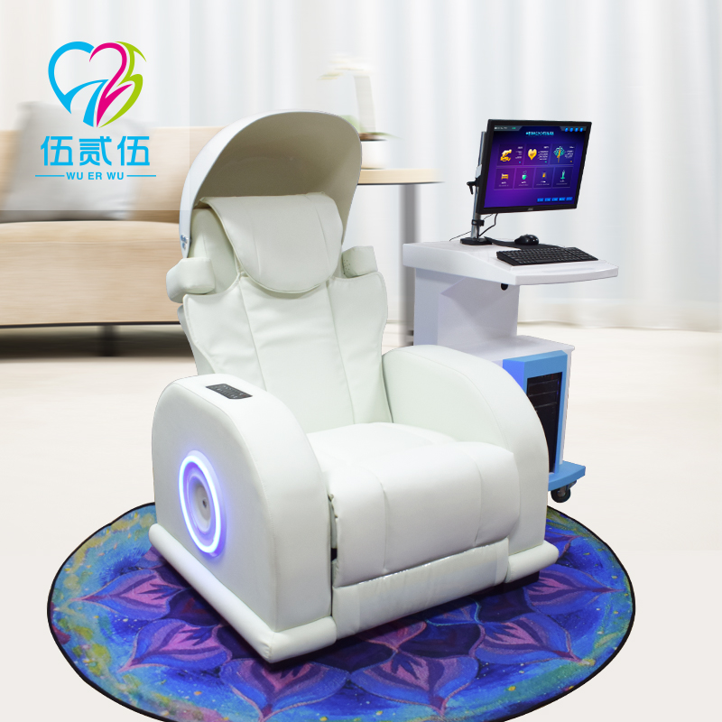 525 psychological intelligent decompression relaxation cabin somatosensory music rhythm relaxation chair consultation room counseling equipment