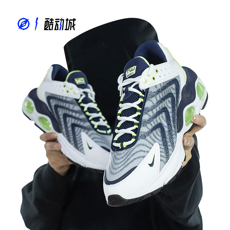 Compass NIKE AIR MAX TW Men's Air Pad Retro Breakthrough Sports Shoes DQ3984-101