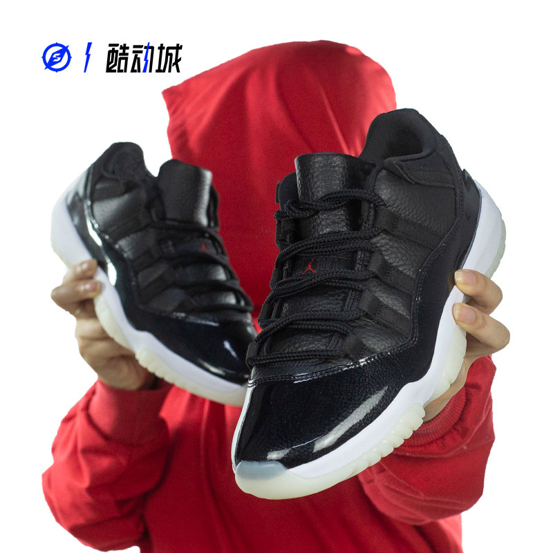 Compass AIR Jordan 11 LOW AJ11 Low Grand Devil Man Basketball Shoes AV2187-001