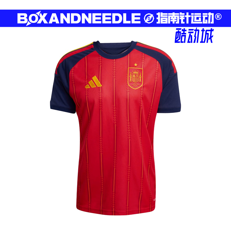 Adidas 2026 World Cup Spain Home Jersey Fan Version Men's Football Jersey Jn4390
